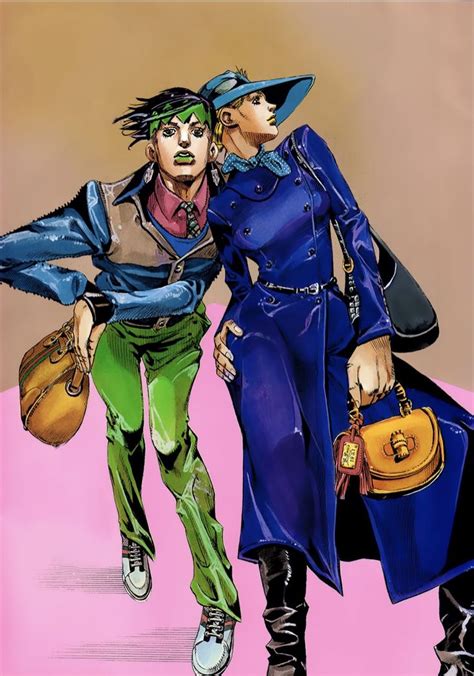 rohan kishibe gucci.